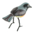 Escultura de cerámica - Escultura de pájaro pequeño minivet realista
