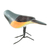 Escultura de cerámica - Escultura de pájaro pequeño minivet realista
