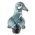 Ceramic figurine, 'Male Harlequin Duck' - Guatemala Handcrafted Ceramic Harlequin Duck Figurine