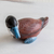 estatuilla de cerámica - Figurilla de pato rubicundo de cerámica artesanal de Guatemala