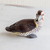 Ceramic figurine, 'Masked Duck' - Guatemala Handcrafted Ceramic Masked Duck Figurine (image 2) thumbail