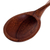 Wood serving spoon, 'Familiar Flavors' - Handmade Wood Serving Spoon