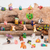 Terracotta mini ornament set, 'Noah's Ark Friends' (Set of 30) - Terracotta AnimalsMini Ornaments (Set of 30) (image 2) thumbail