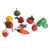 Mini-Ornamente aus Terrakotta, (30er-Set) - Mini-Ornamente aus erwachsenen Früchten (30er-Set) aus Guatemala