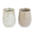 Ceramic mugs, 'Fragrant Aroma' (pair) - Pale Aqua Ceramic Mugs (Pair)
