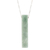Jade pendant necklace, 'Pendulum in Apple Green' - Apple Green Jade Pendant Necklace from Guatemala (image 2c) thumbail