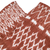 Rayon poncho, 'San Juan Jaspe in Sepia' - Hand Woven Brown Rayon Poncho (image 2d) thumbail