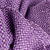 Cotton scarf, 'Wisteria' - Artisan Crafted Purple Fringed Scarf (image 2d) thumbail