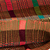 Baumwollschal, 'Autumn Spice' - Kunsthandwerklich gefertigter Baumwollschal mit Fransen