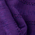 Cotton shawl, 'Imperial' - All-Cotton Purple Shawl (image 2d) thumbail