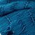Chal de algodón - Mantón de Algodón en Azul