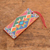 Wood bookmark, 'Patzún Belt' - Hand-Painted Colorful Wood Bookmark