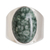 Men's jade ring, 'Truth and Life in Light Green' - Jade Ring for Men (image 2c) thumbail