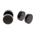 Jade stud earrings, 'Dark Sierra' - Unisex Jade Faux Ear Plug Stud Earrings (image 2b) thumbail