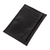 Leather card wallet, 'Necessities in Black' - Black Leather Card Wallet thumbail