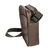 Unisex leather shoulder bag, 'Salvadoran Olive' - Green Unisex Shoulder Bag (image 2b) thumbail