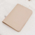 Leather passport holder, 'Travel the World in Beige' - Beige Leather Passport Holder thumbail