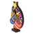 Wood figurine, 'Light and Hope' - Wood Nativity Sculpture with Star from El Salvador (image 2c) thumbail