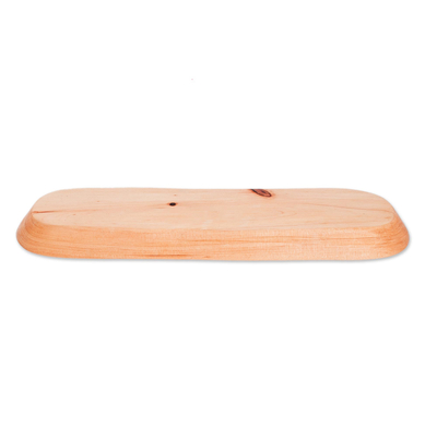 Holzplatte - Von Hand gefertigte Holzplatte