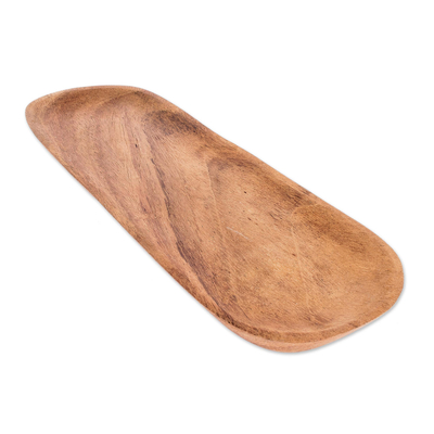 Holzplatte - Handgefertigte Holzplatte aus Guatemala