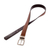 Men's reversible leather belt, 'Advocate in Warm Brown' - Artisan Crafted Reversible Men's Belt (image 2d) thumbail