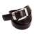 Men's reversible leather belt, 'Advocate in Redwood' - Reversible Leather Belt for Men (image 2c) thumbail