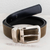 Men's reversible leather belt, 'Advocate in Olive' - Green and Black Reversible Men's Belt thumbail