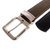 Men's reversible leather belt, 'Advocate in Olive' - Green and Black Reversible Men's Belt (image 2e) thumbail