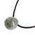 Jade pendant necklace, 'Strong Energy in Light Green' - Light Green Jade Pendant Necklace (image 2c) thumbail