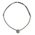 Jade pendant necklace, 'Strong Energy in Light Green' - Light Green Jade Pendant Necklace