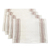Cotton placemats and napkins, 'Peten Volcanoes' (set for 4) - Handloomed Cotton Table Lines (Set for 4) (image 2c) thumbail