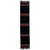 Cotton table runner, 'Peten Flowers' - Black and Red Table Runner (image 2a) thumbail