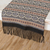 Cotton table runner, 'Peten Patterns' - Patterned Cotton Table Runner (image 2) thumbail