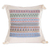 Cotton cushion cover, 'Symphony' - Handloomed Cotton Cushion Cover thumbail