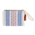 Cotton cosmetic bag, 'Artisanal Frieze' - Multicolored Cotton Cosmetic Bag (image 2c) thumbail