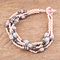 Eco Friendly Paper Jewellery from Central America