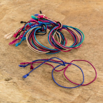 Cotton Friendship Bracelet Assorted