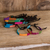 Cotton friendship bracelets, 'Garden of Color' (set of 12) - Colorful Cotton Bracelets (Set of 12)
