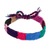 Cotton friendship bracelets, 'Garden of colour' (set of 72) - Multicoloured Cotton Bracelets (Set of 72)