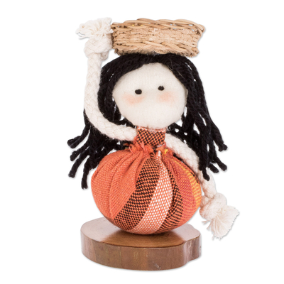 Handmade Collectible Decorative Doll