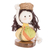 Dekorative Baumwollpuppe - Kunsthandwerklich gefertigte Deko-Puppe