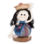 Decorative cotton doll, 'Salvadoran Girl in Blue' - Salvadoran Decorative Collectible Doll (image 2a) thumbail