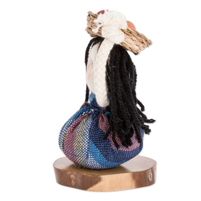 Muñeco de algodón decorativo - Muñeco de colección decorativo salvadoreño