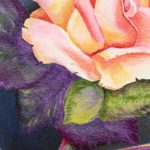 'In the Name of the Rose' (2019) - Original Rose Painting from Guatemala