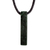 Jade pendant necklace, 'Dark Green Monolith' - Unisex Jade Necklace (image 2b) thumbail