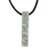 Jade pendant necklace, 'Light Green Monolith' - Light Green Jade Necklace (image 2b) thumbail