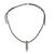 Jade pendant necklace, 'Light Green Monolith' - Light Green Jade Necklace (image 2c) thumbail