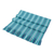 Cotton table runner, 'Tecpan Tradition' - Striped Blue Table Runner (image 2b) thumbail