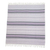 Cotton tablecloth, 'Comalapa Lilac' - Handloomed Lilac Cotton Tablecloth (image 2a) thumbail