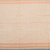 Cotton tablecloth, 'Comalapa Peach' - Handloomed Peach Tablecloth (image 2c) thumbail